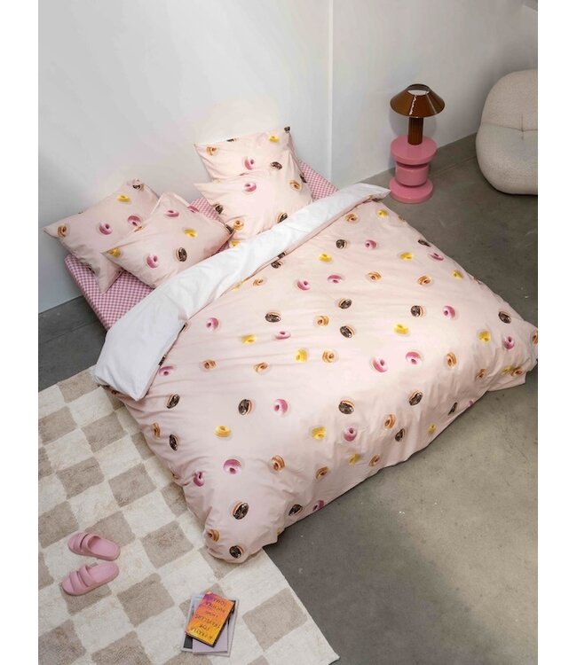 Snurk Donuts dekbedovertrek