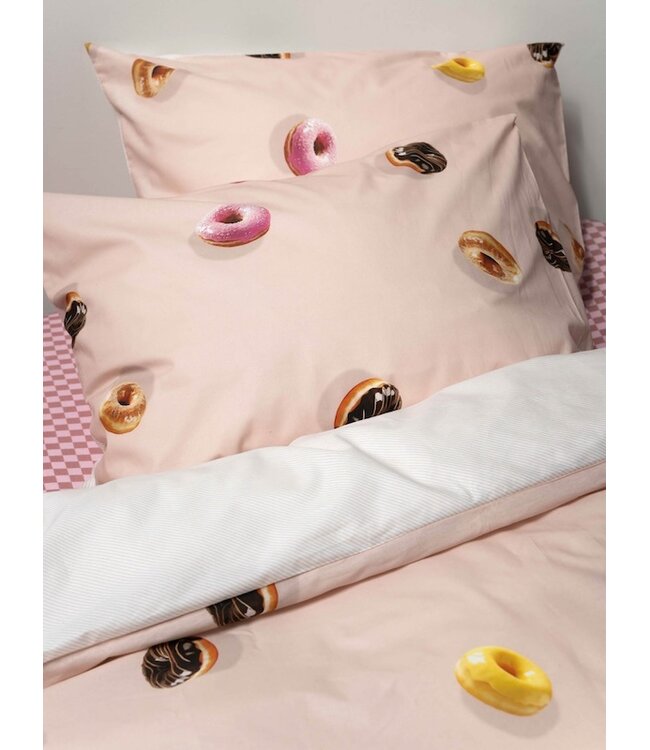Snurk Donuts dekbedovertrek
