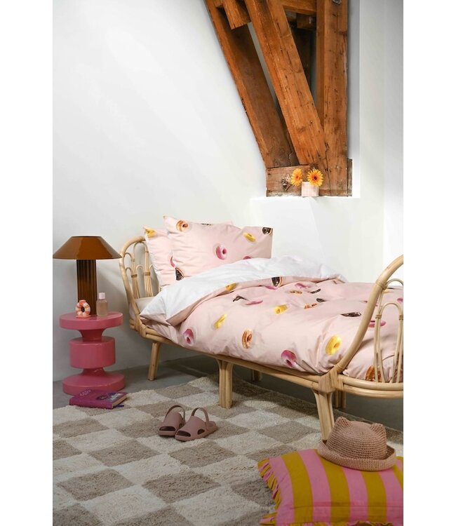 Snurk Donuts dekbedovertrek