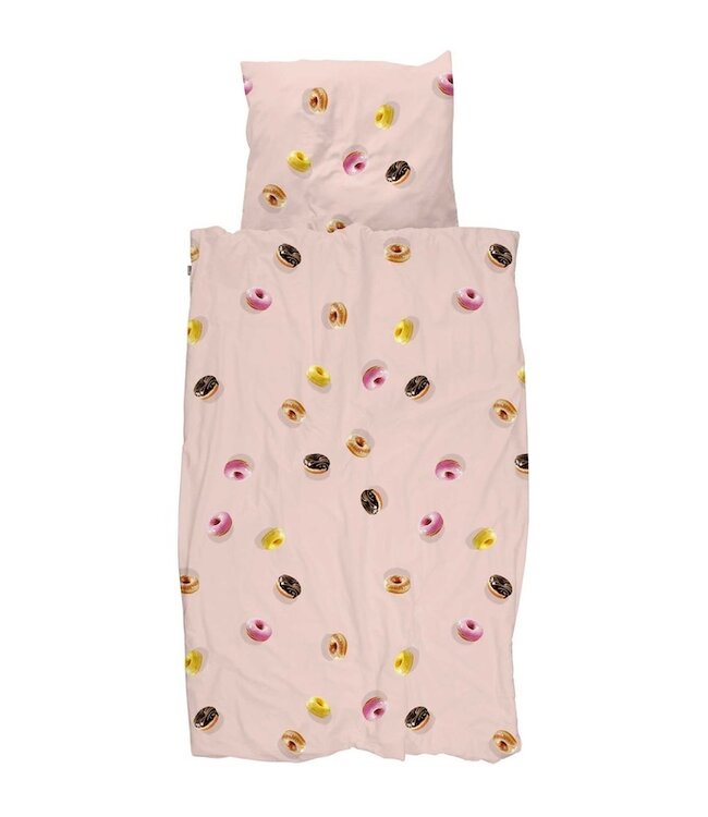 Snurk Donuts dekbedovertrek