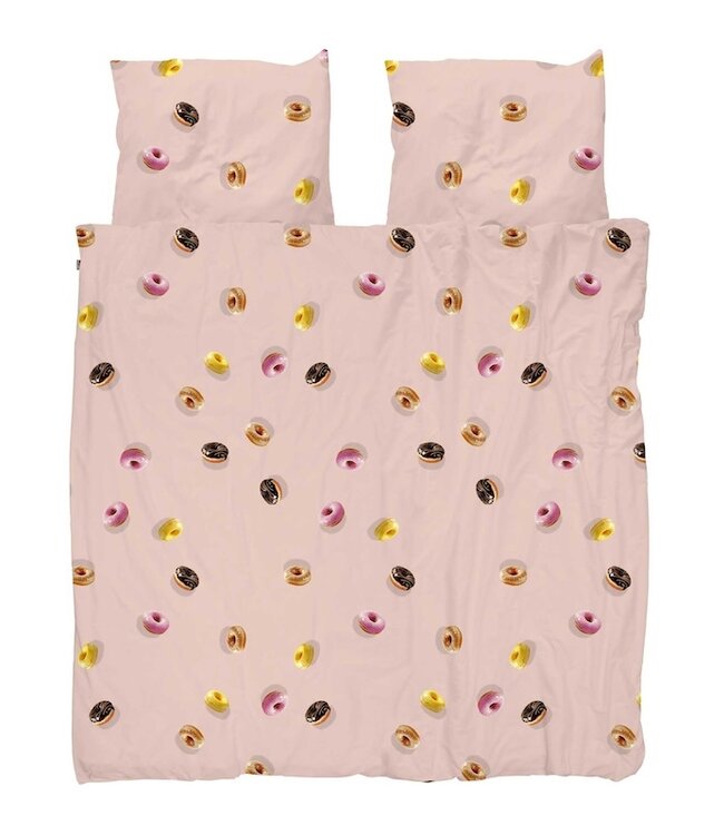 Snurk Donuts dekbedovertrek