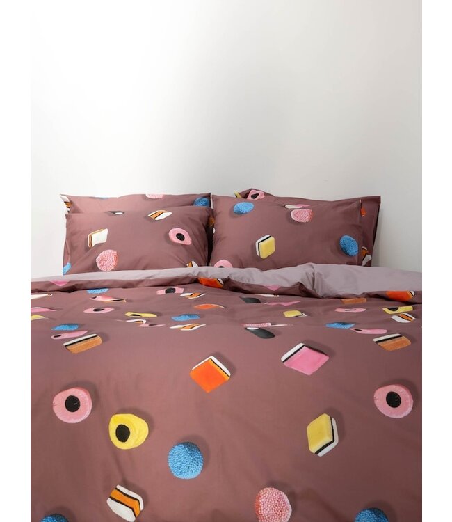 Snurk Drop It dekbedovertrek