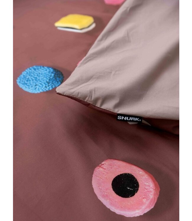 Snurk Drop It dekbedovertrek