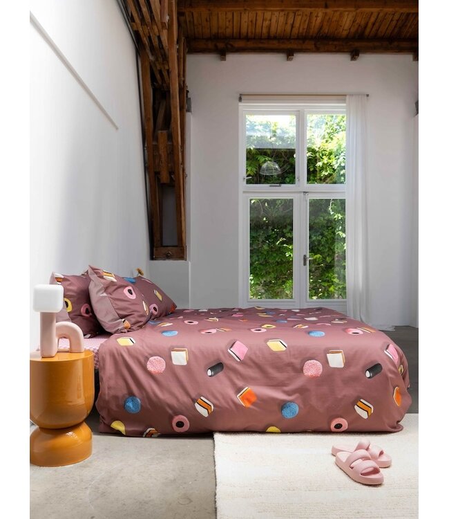 Snurk Drop It dekbedovertrek