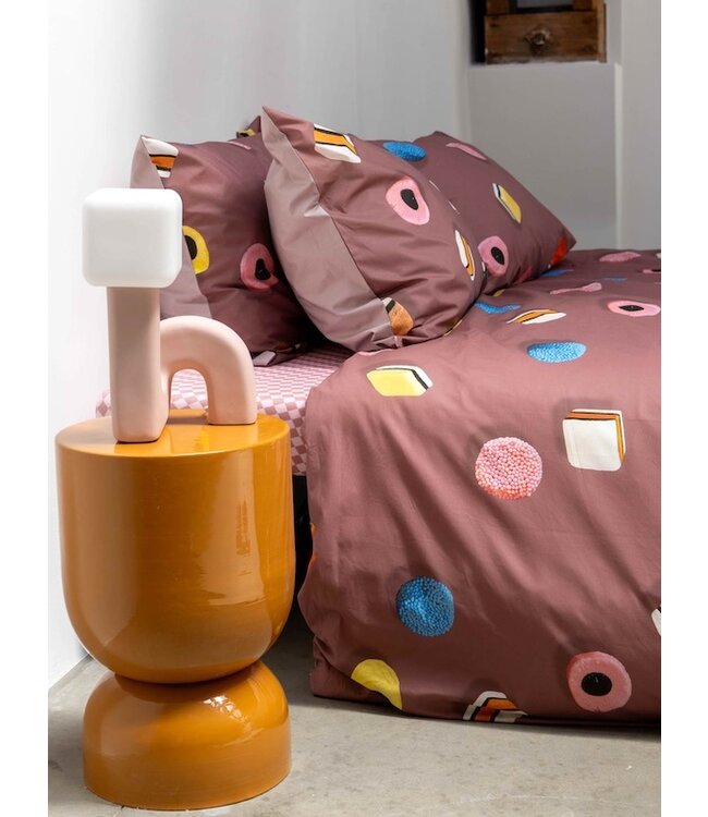 Snurk Drop It dekbedovertrek