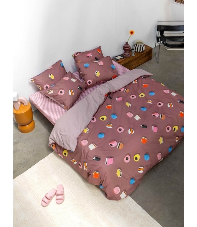 Snurk Drop It dekbedovertrek