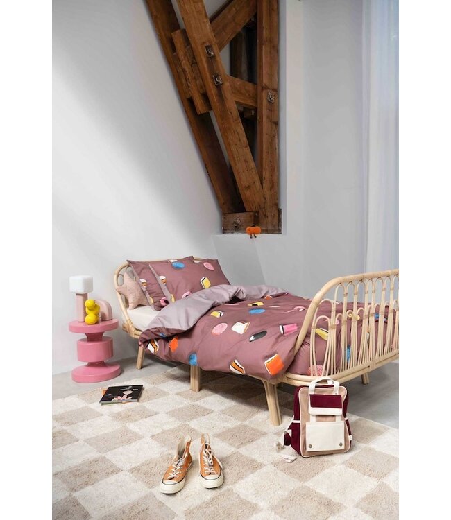 Snurk Drop It dekbedovertrek