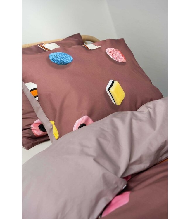 Snurk Drop It dekbedovertrek