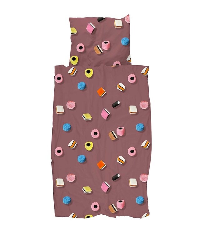 Snurk Drop It dekbedovertrek