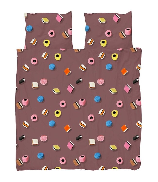 Snurk Drop It dekbedovertrek