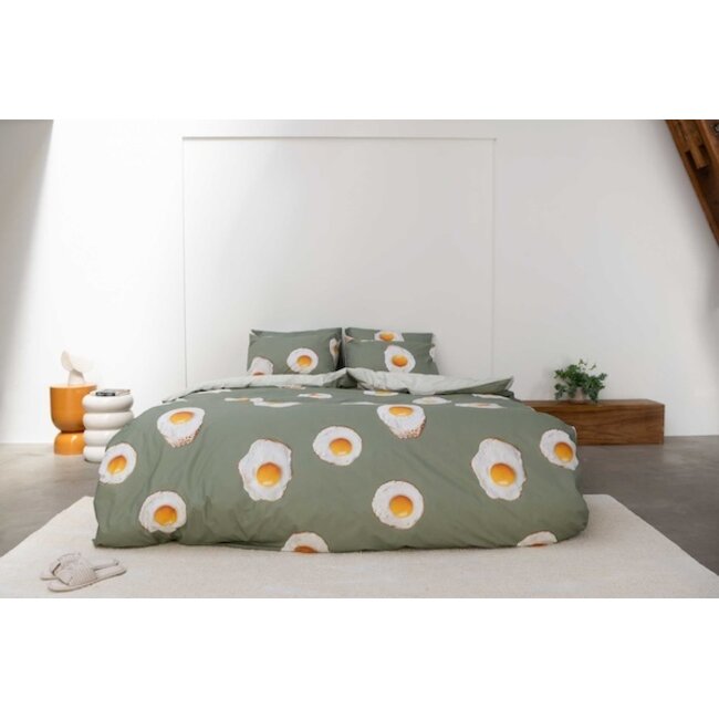 Snurk Eggs dekbedovertrek