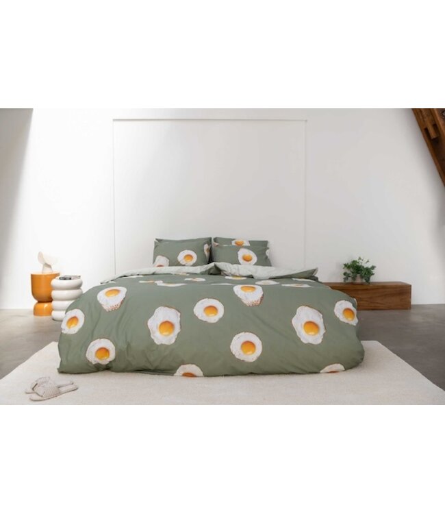 Snurk Eggs dekbedovertrek