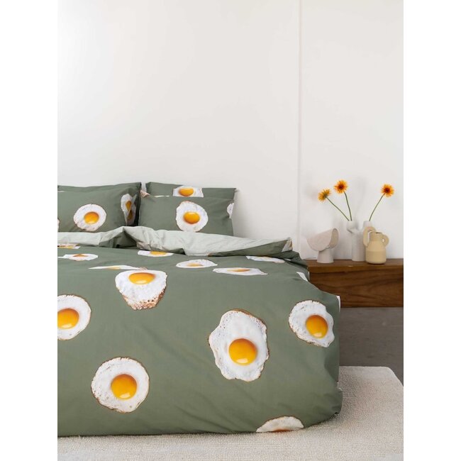 Snurk Eggs dekbedovertrek