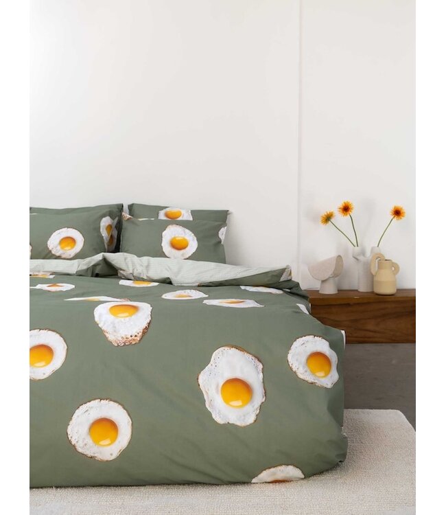 Snurk Eggs dekbedovertrek