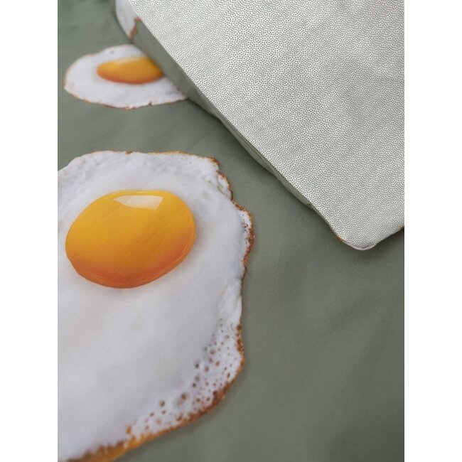 Snurk Eggs dekbedovertrek