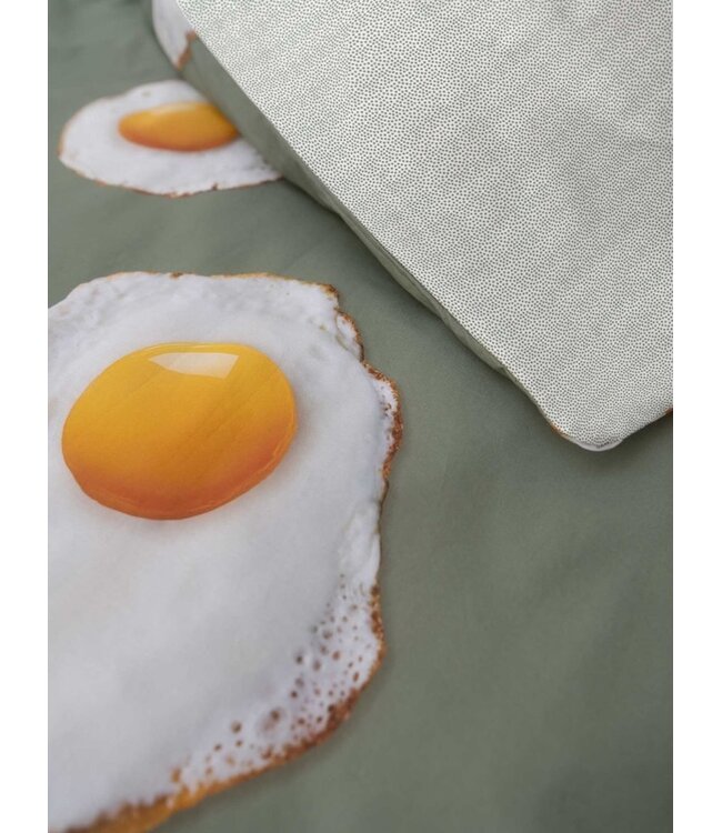 Snurk Eggs dekbedovertrek