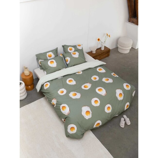 Snurk Eggs dekbedovertrek