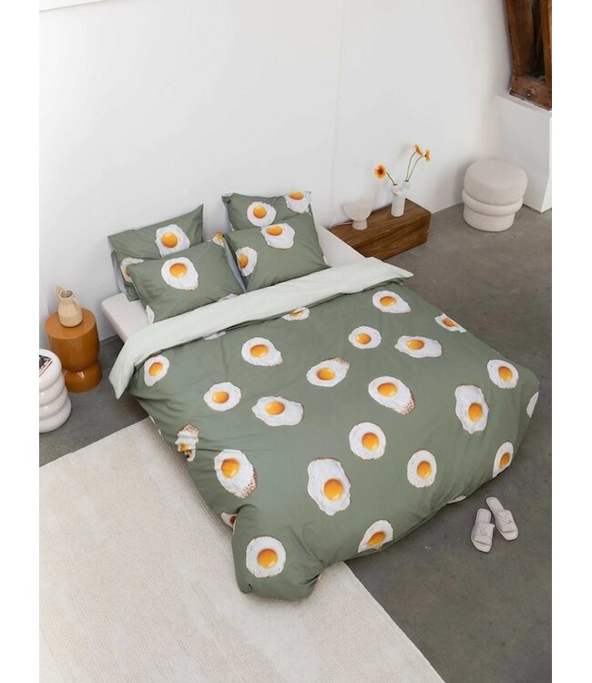 Snurk Eggs dekbedovertrek