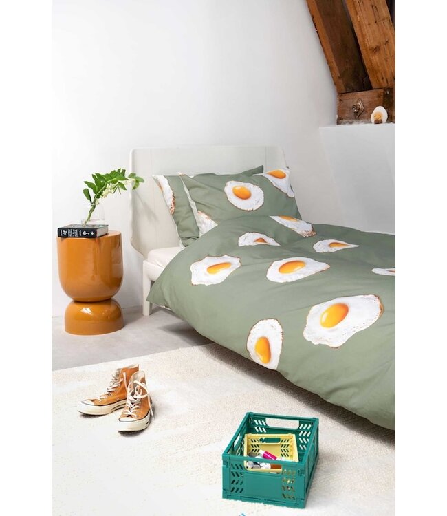 Snurk Eggs dekbedovertrek