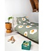 Snurk Eggs dekbedovertrek
