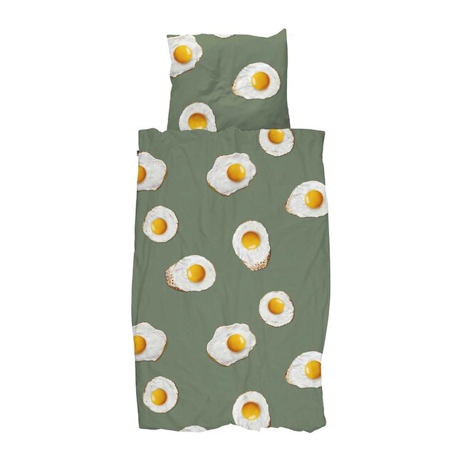 Snurk Eggs dekbedovertrek
