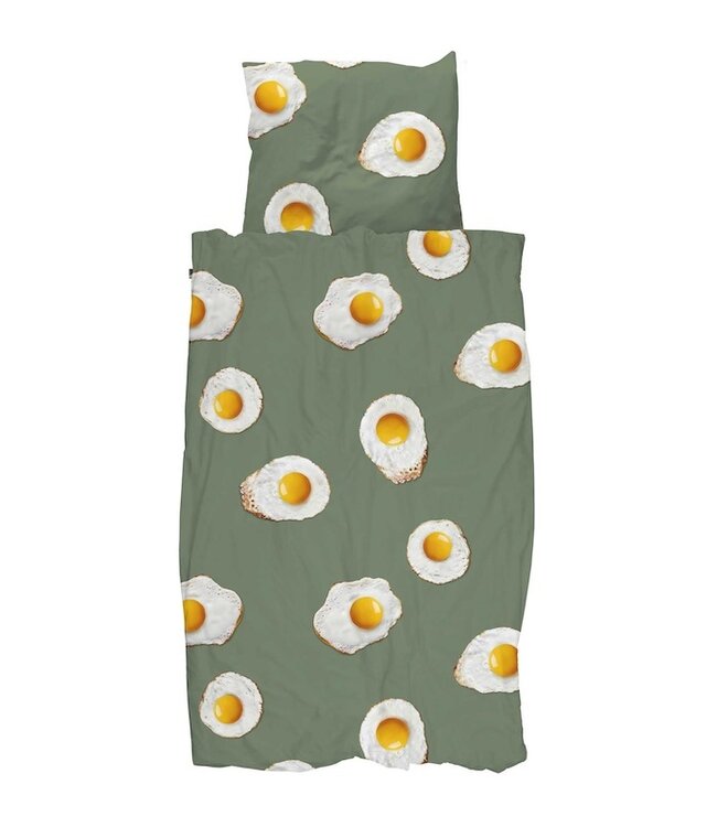 Snurk Eggs dekbedovertrek