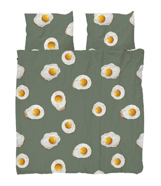Snurk Snurk Eggs dekbedovertrek