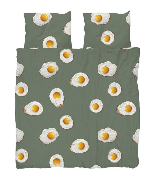 Snurk Eggs dekbedovertrek