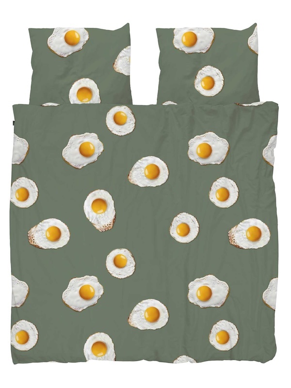 Snurk Eggs dekbedovertrek