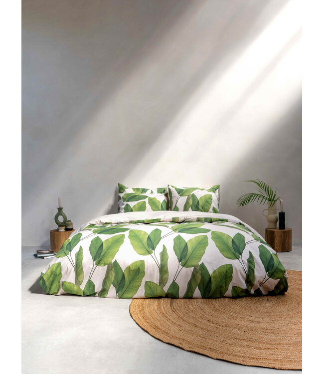 Snurk Leaf Me dekbedovertrek