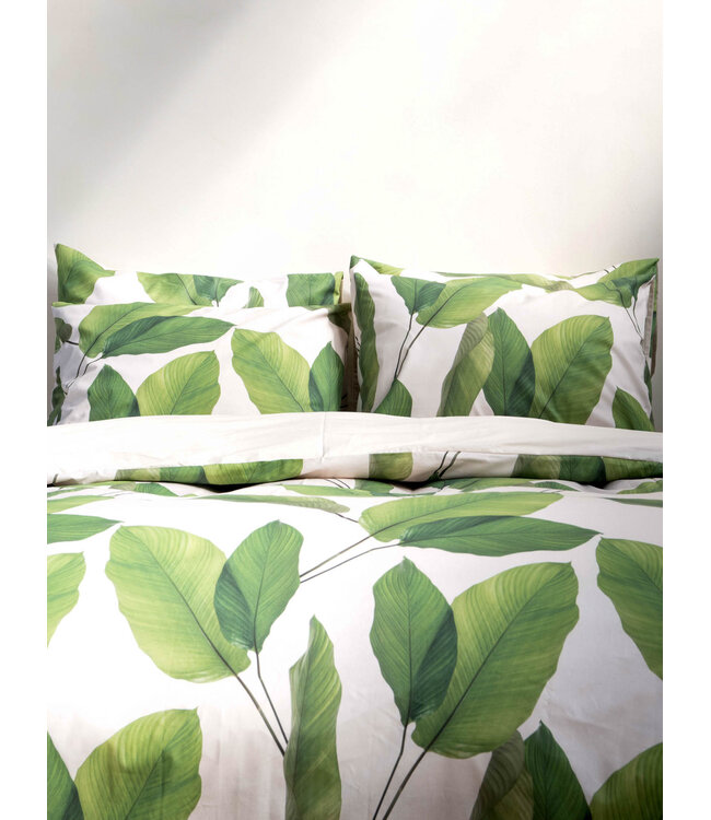 Snurk Leaf Me dekbedovertrek