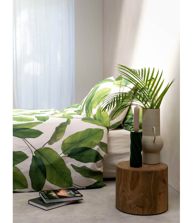 Snurk Leaf Me dekbedovertrek