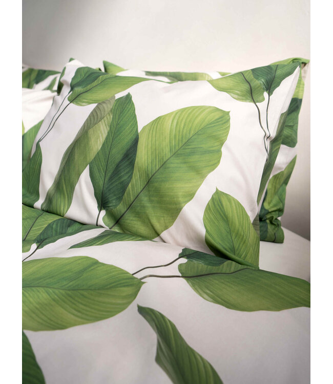 Snurk Leaf Me dekbedovertrek