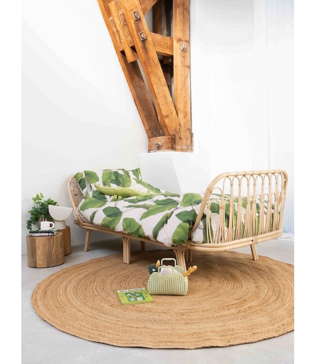 Snurk Leaf Me dekbedovertrek