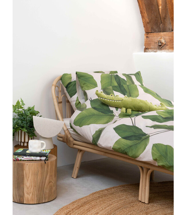 Snurk Leaf Me dekbedovertrek