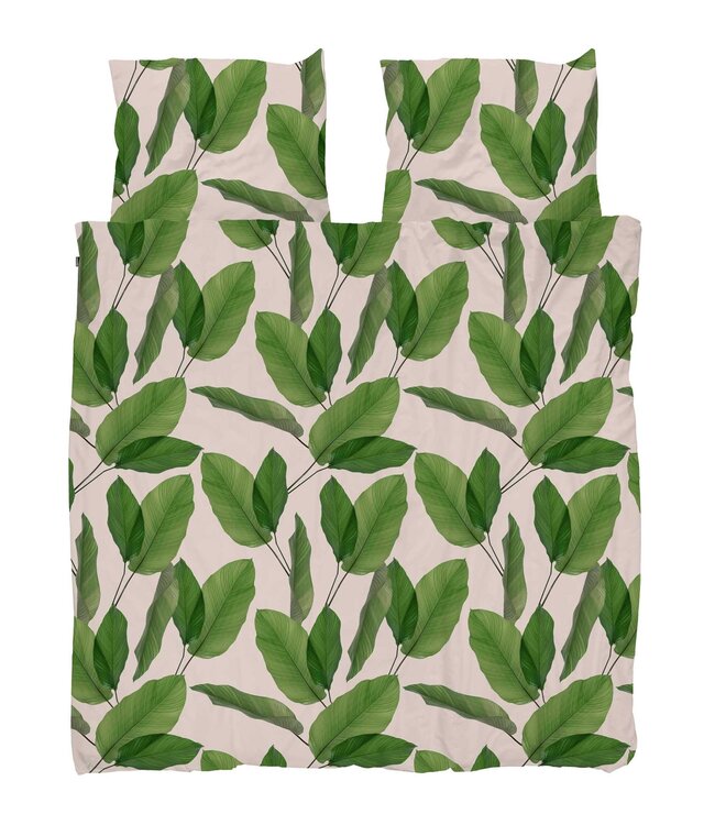 Snurk Leaf Me dekbedovertrek