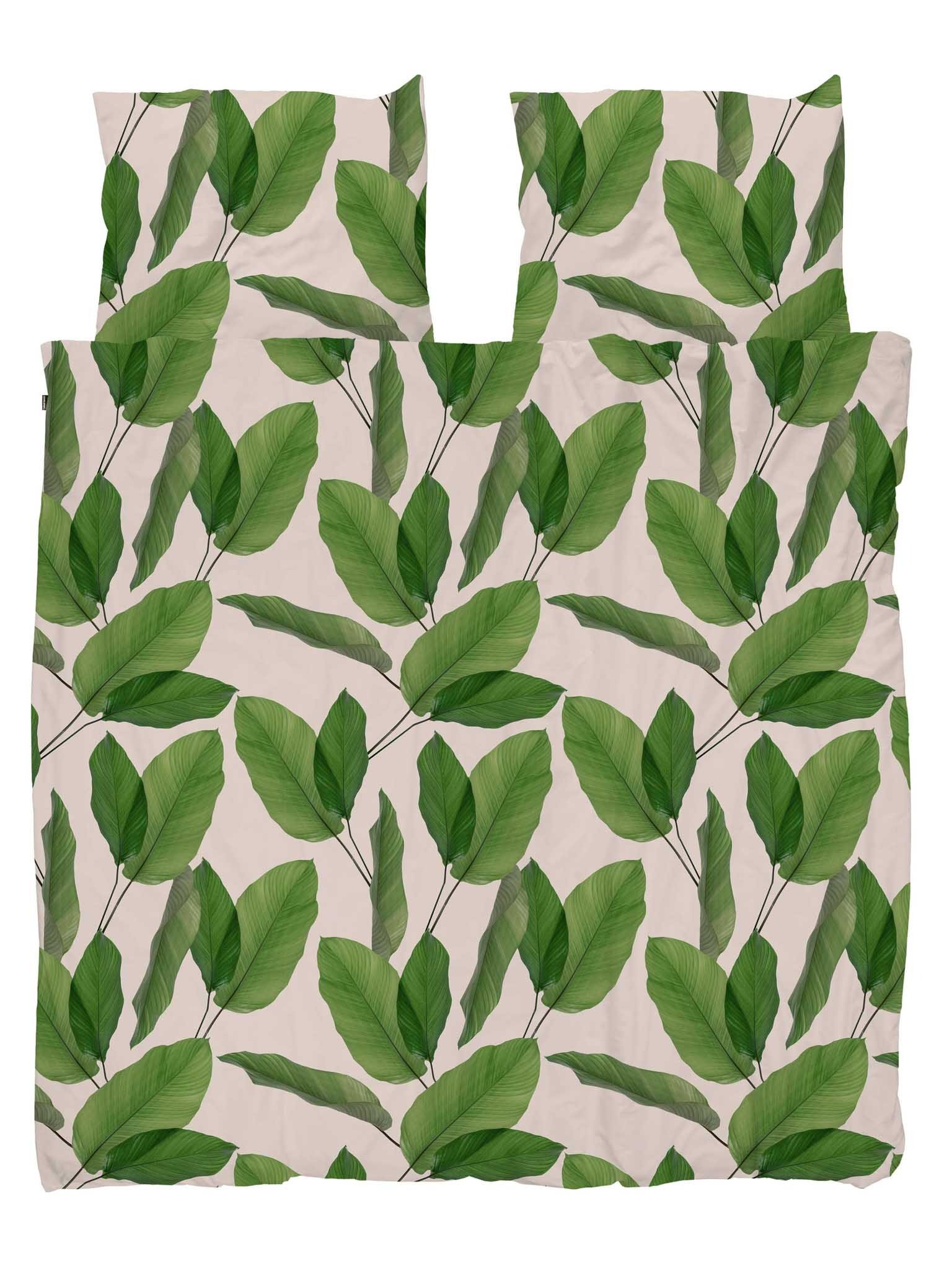 Snurk Leaf Me dekbedovertrek