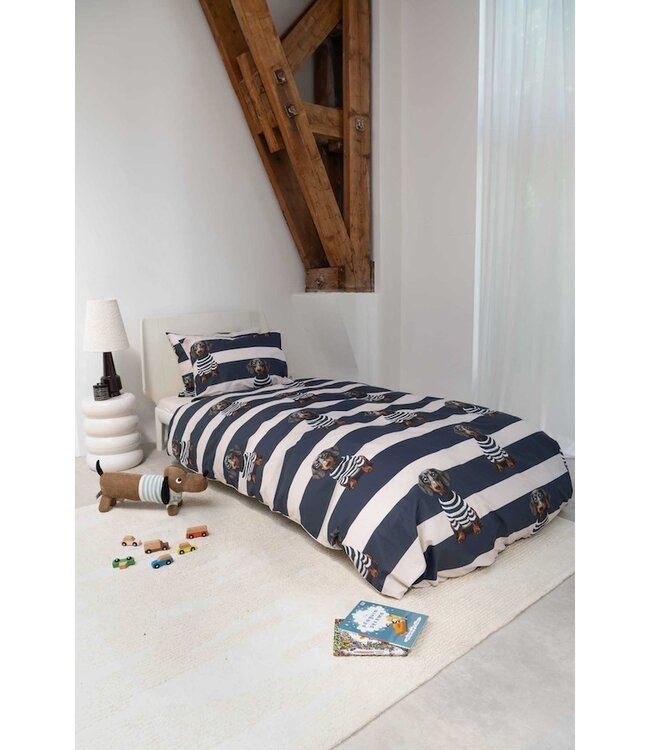 Snurk Pierre dekbedovertrek