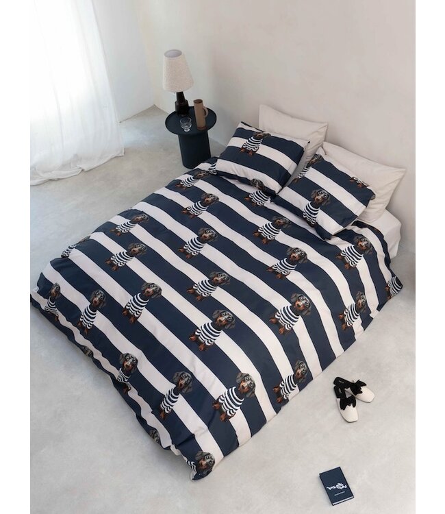 Snurk Pierre dekbedovertrek