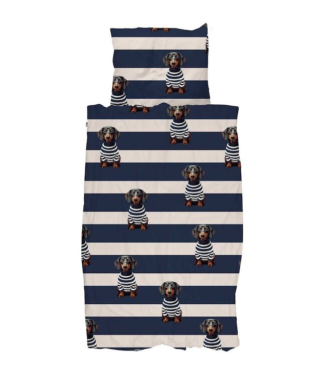 Snurk Pierre dekbedovertrek