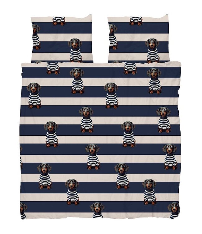 Snurk Pierre dekbedovertrek