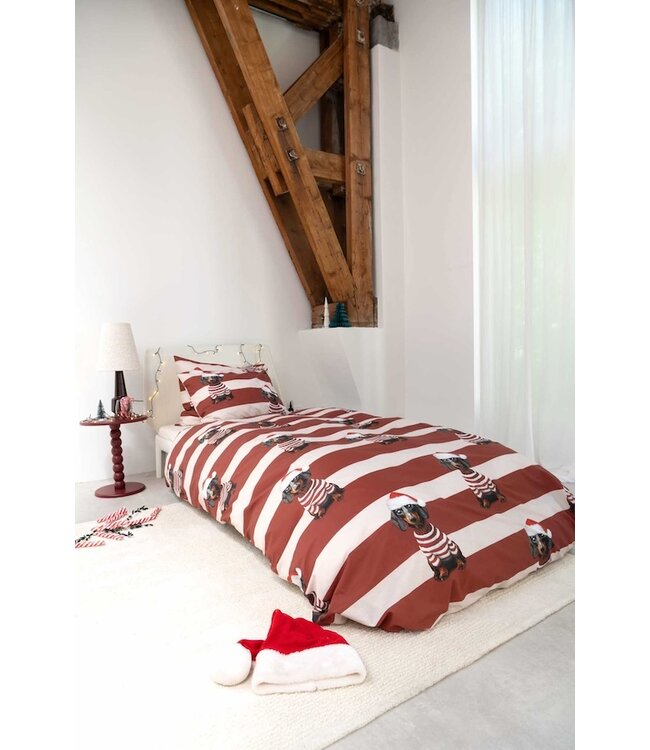 Snurk Pierre Xmas dekbedovertrek