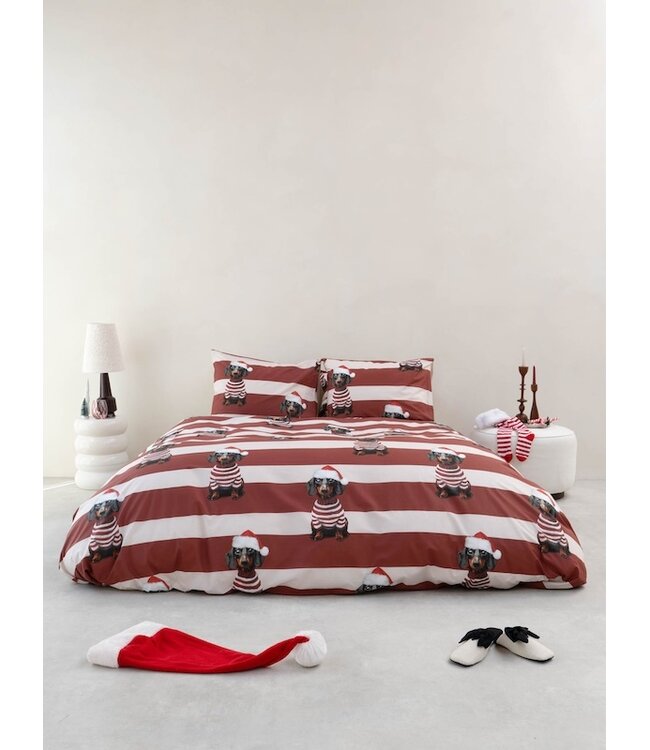 Snurk Pierre Xmas dekbedovertrek