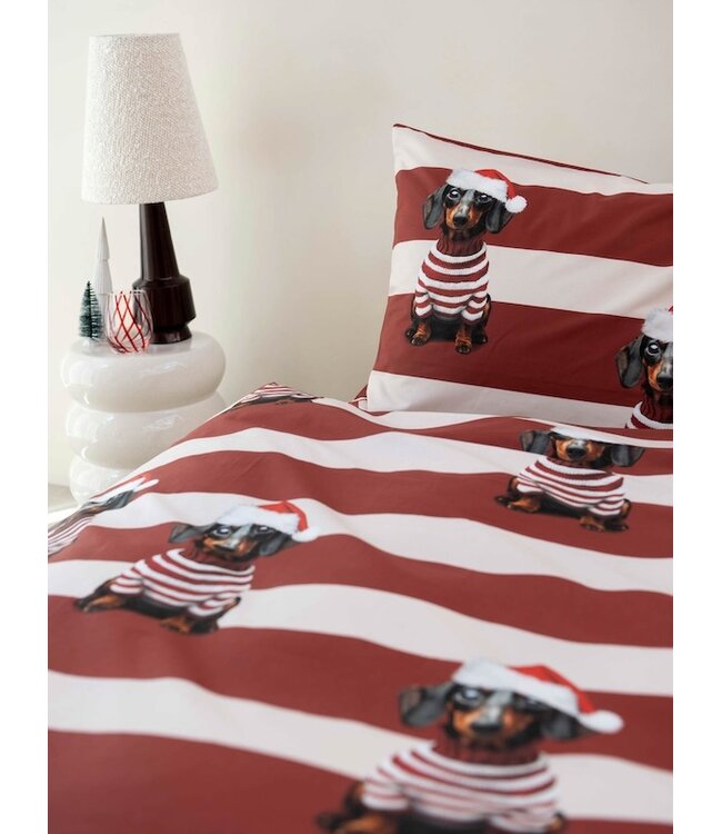 Snurk Pierre Xmas dekbedovertrek