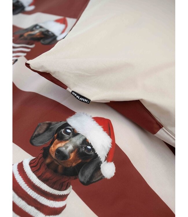 Snurk Pierre Xmas dekbedovertrek
