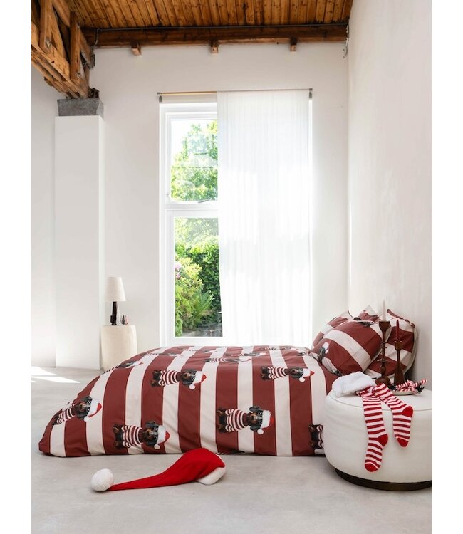 Snurk Pierre Xmas dekbedovertrek