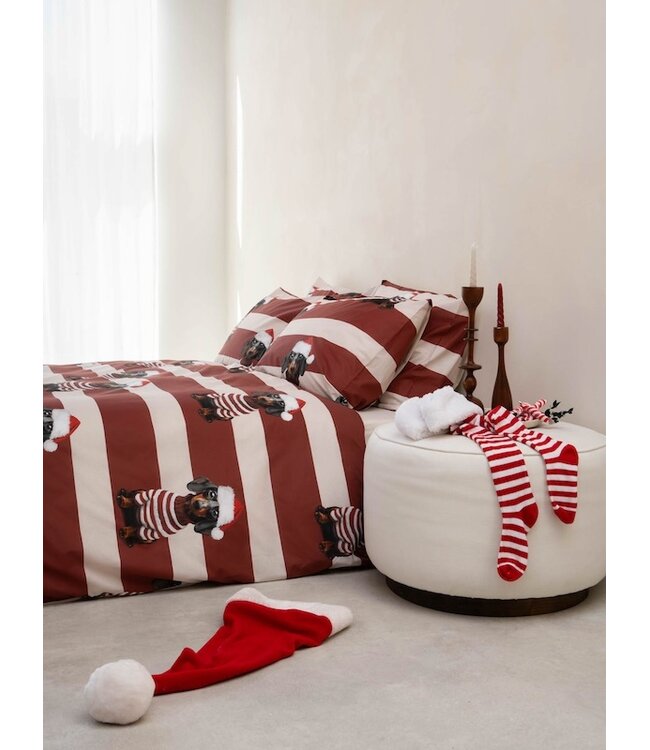Snurk Pierre Xmas dekbedovertrek