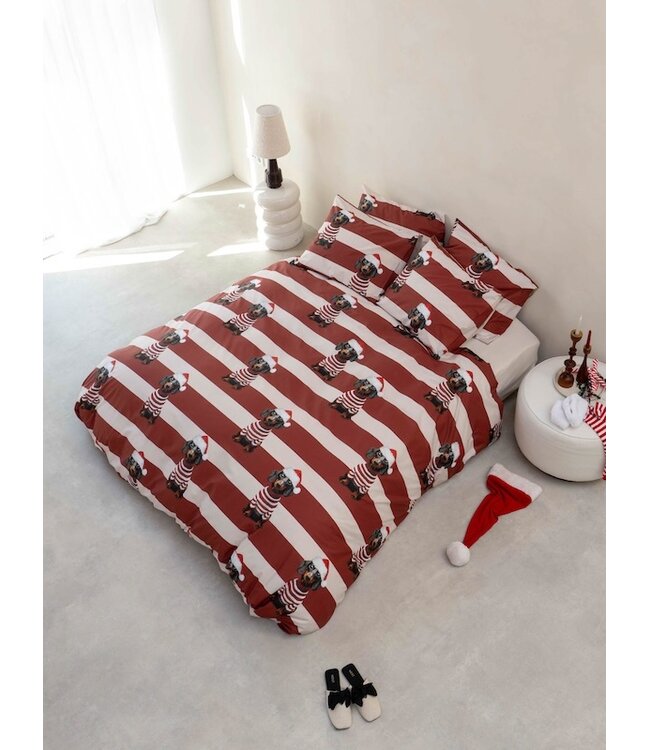 Snurk Pierre Xmas dekbedovertrek