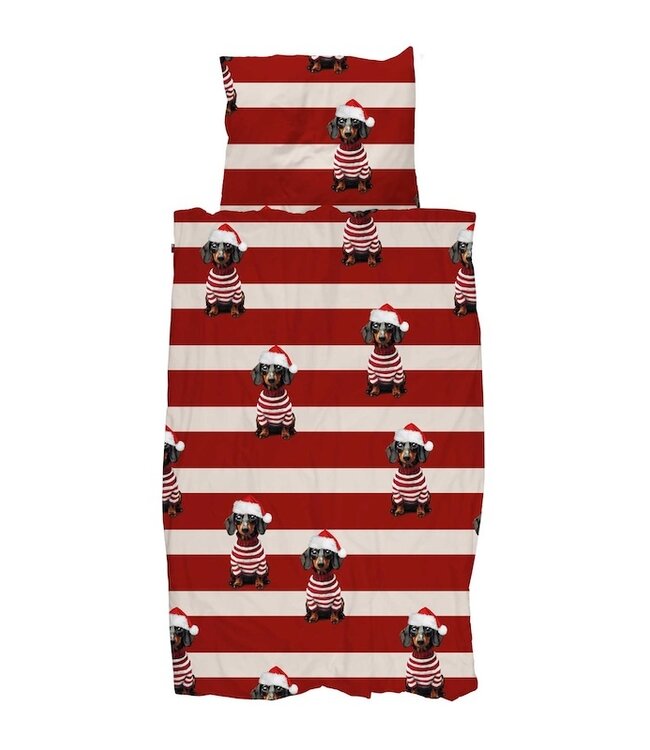 Snurk Pierre Xmas dekbedovertrek