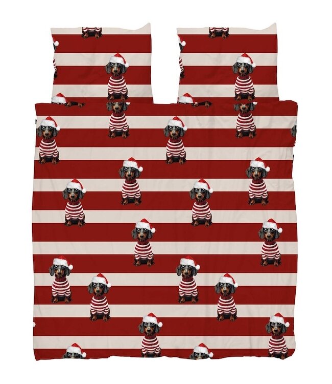 Snurk Pierre Xmas dekbedovertrek